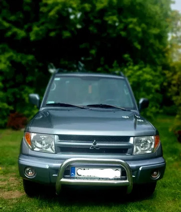 mitsubishi tarnów Mitsubishi Pajero Pinin cena 18500 przebieg: 275000, rok produkcji 2005 z Tarnów